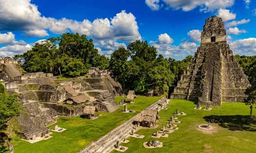 Các vấn đề về chính trị và môi trường được cho là nguyên nhân khiến nền văn minh Maya sụp đổ. Ảnh chụp màn hình