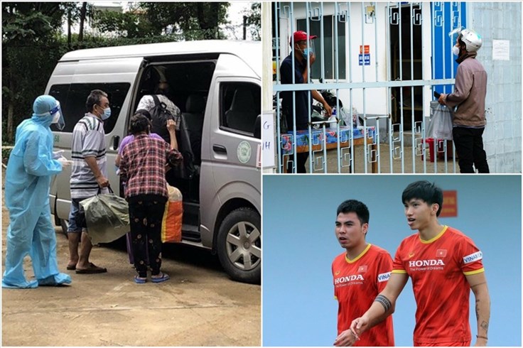 Nhịp sống 24h: Những hình ảnh cách ly y tế tại 2 bệnh viện lớn ở Cần Thơ Nhịp sống 24h: Những hình ảnh cách ly y tế tại 2 bệnh viện lớn ở Cần Thơ