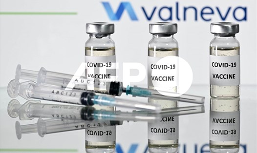 Vaccine COVID-19 của Valneva. Ảnh: AFP