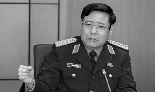 Đại tướng Phùng Quang Thanh. Ảnh Việt Anh
