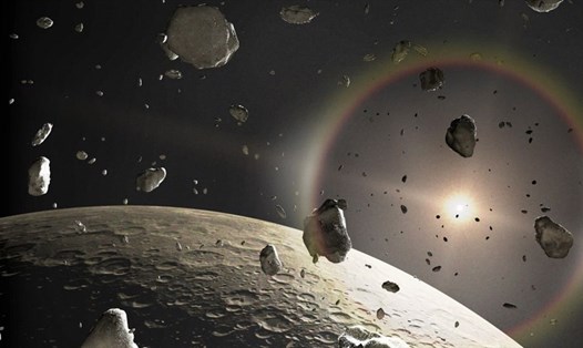 Rất nhiều vật thể không gian vừa được phát hiện nằm trong vành đai Kuiper, một vùng xa xôi toàn các vật thể băng giá ngoài Hệ Mặt trời. Ảnh: NASA