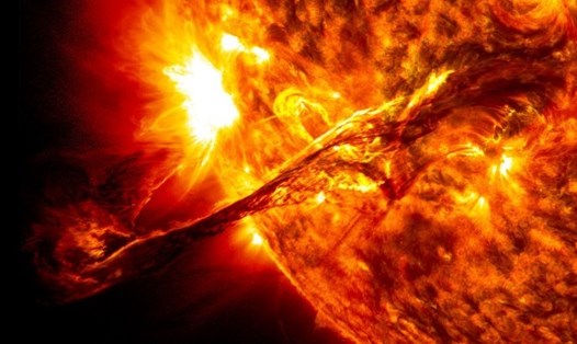 Mặt trời. Ảnh: NASA/SDO/AIA/Goddard Space Flight Centre/WikiCommons