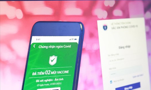 Sinh viên lo ngại chưa được tiêm vaccine để có thẻ xanh đến trường. Ảnh minh hoạ: Hải Nguyễn