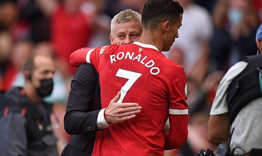 Ronaldo mang đến cho Solskjaer giải pháp hoàn hảo để giải quyết bài toán ghi bàn cho Man United. Ảnh: AFP.