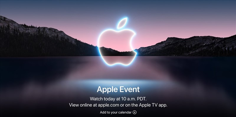 Apple event 2021: iPhone 13 5G chiếm sóng trước giờ ra mắt