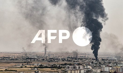 Một vụ đánh bom ở Syria. Ảnh minh họa. Ảnh: AFP