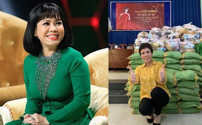 Việt Hương mong không ai tung thông tin sai lệch về bệnh của Phi Nhung