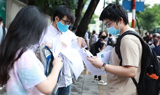 Điểm chuẩn các trường đại học dự kiến công bố trước 17h ngày 16.9. Ảnh minh hoạ: Hải Nguyễn.
