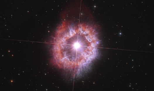 AG Carinae. Ảnh: NASA