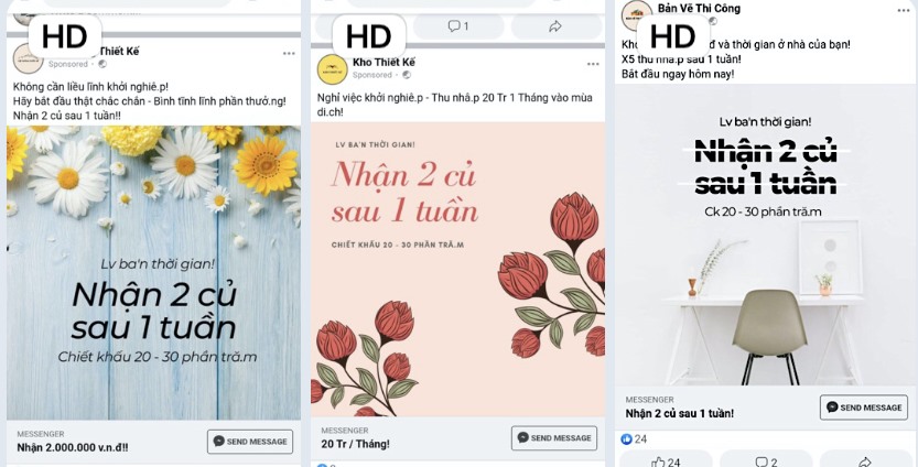 Cảnh Báo Dấu Hiệu Lừa Đảo Bán Mẫu Bản Vẽ Thiết Kế Nhà Trên Mạng