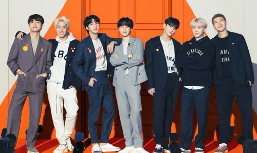 BTS tổ chức một buổi hòa nhạc trực tuyến vào tháng 10 tới. Ảnh: Poster.