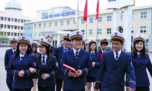 Điểm chuẩn Trường Đại học Hàng hải Việt Nam năm 2021. Ảnh: NT