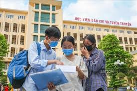 Học viện Báo chí và Tuyên truyền công bố điểm chuẩn năm 2021. Ảnh: LĐO
