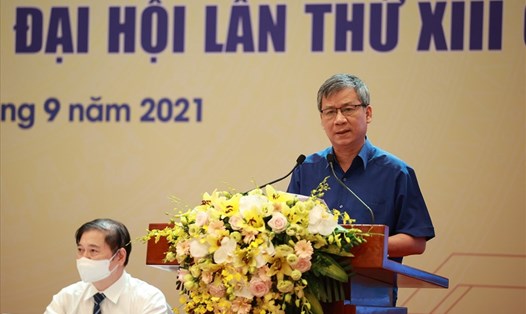 Đại biểu Quốc hội Nguyễn Anh Trí nêu một số ý kiến về phòng chống dịch COVID-19. Ảnh: Hải Nguyễn