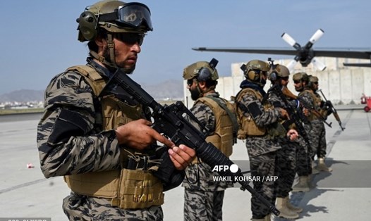 Taliban đang xem xét việc thành lập quân đội chính quy Afghanistan. Ảnh: AFP