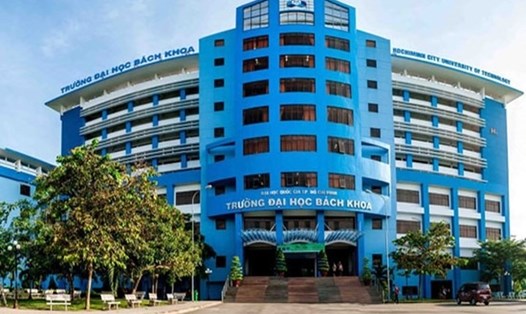 Trường Đại học Bách khoa TPHCM công bố điểm chuẩn cao nhất là 28,0. Ảnh: BK