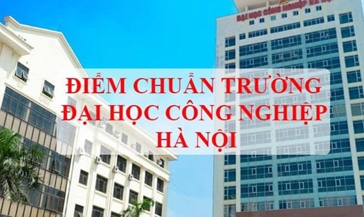 Điểm chuẩn vào trường Đại học Công nghiệp Hà Nội năm 2021 dao động từ 20,80 đến 26,45 điểm.