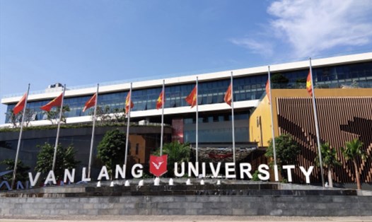 Điểm chuẩn Trường Đại học Văn Lang dao động từ 16 đến 26 điểm. Ảnh: VLU