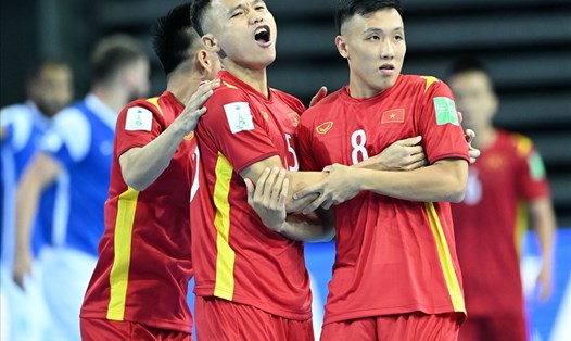 Tuyển futsal Việt Nam có nhiều cơ sở đế có thể đánh bại đối thủ Panama ở lượt trận thứ 2 FIFA Futsal World Cup 2020. Ảnh: Quang Thắng
