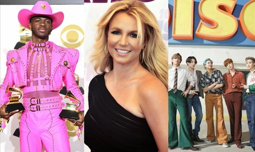 Britney Spears góp mặt trong top 100 người có sức ảnh hưởng nhất năm 2021 nhưng BTS lại mất hút. Ảnh: Xinhua.
