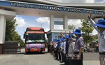 Đoàn 600 cán bộ, sinh viên Đại học Y dược Cần Thơ ra quân hỗ trợ Kiên Giang