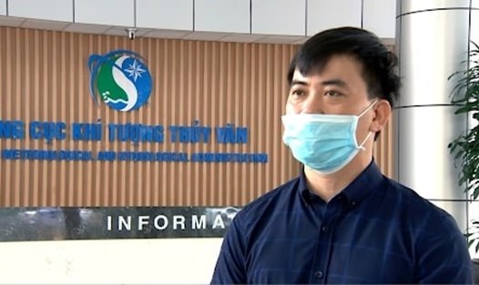 Ông Nguyễn Văn Hưởng - Trưởng phòng Dự báo Khí hậu, Trung tâm Dự báo Khí tượng Thuỷ văn Quốc gia.