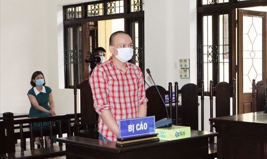Nguyễn Văn Quý tại tòa. Ảnh: PV.