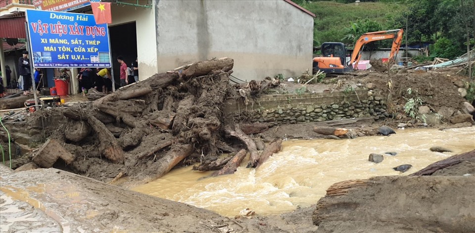 Các tỉnh, thành phố khu vực Bắc Bộ khẩn trương ứng phó với thiên tai nguy hiểm. Ảnh minh họa: TL