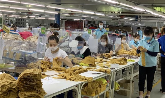 Thời điểm này, Đà Nẵng chỉ có các doanh nghiệp lớn trong các khu công nghiệp đang hoạt động với phương thức "3 tại chỗ". Ảnh: Tường Minh