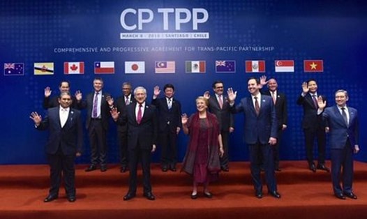 Trung Quốc đã chính thức xin gia nhập hiệp định CPTPP. Ảnh minh họa. Ảnh: Bộ Ngoại giao Chile