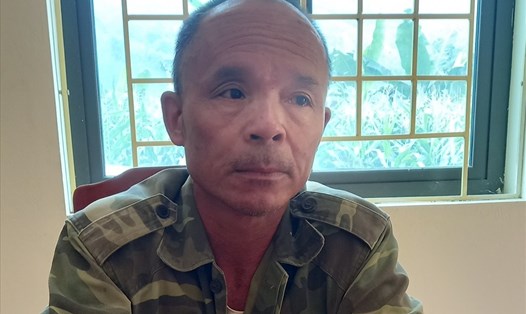 Sau 30 năm lẩn trốn, đối tượng truy nã vì tội "Mua bán trái phép chất nổ" bị bắt tại Yên Bái. Ảnh: CTV.