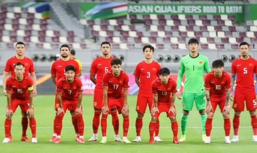 Tuyển Trung Quốc làm tốt công tác hậu cần để đội an tâm thi đấu trước trận gặp tuyển Việt Nam tại vòng loại World Cup 2022 khu vực Châu Á. Ảnh: Sohu.