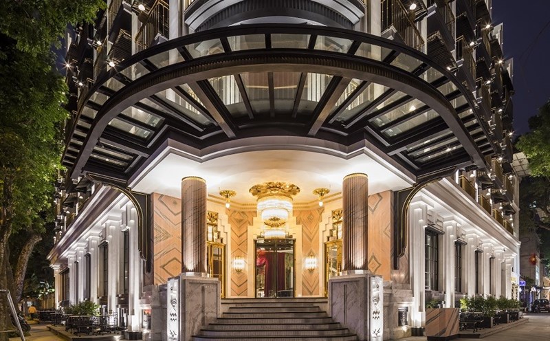 Khách sạn mới tốt nhất Châu Á – Thái Bình Dương gọi tên Capella Hanoi. Ảnh: Hà