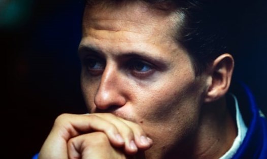 Ảnh bìa của "Schumacher" mới được công chiếu. Ảnh: AFP.