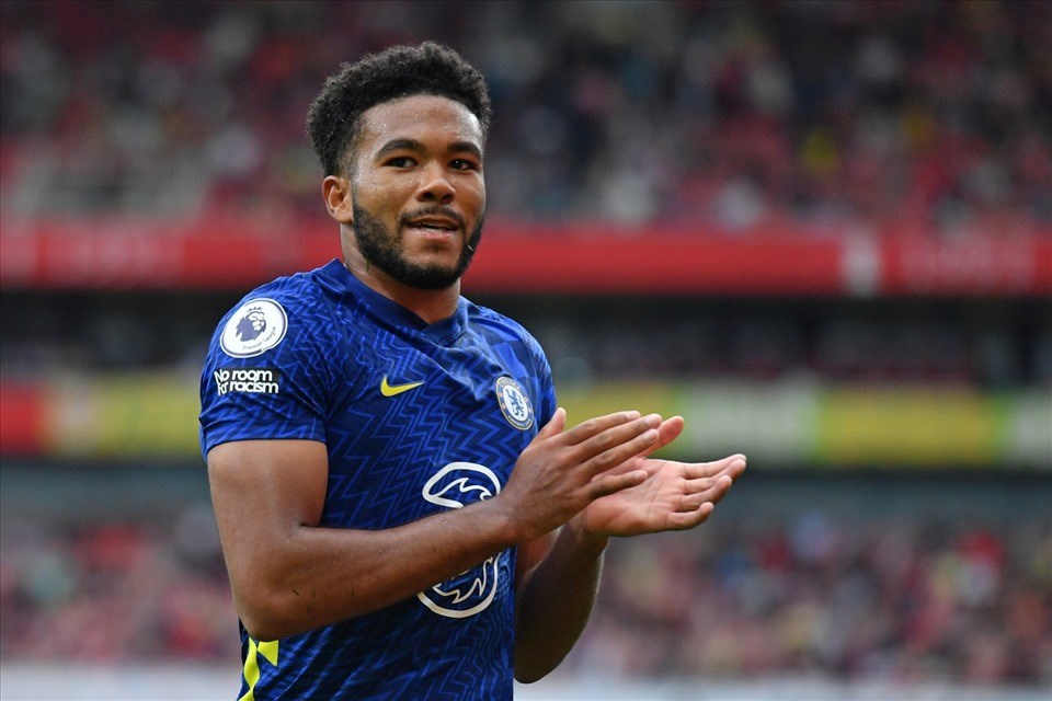 Hậu vệ Reece James của Chelsea. Ảnh: AFP Hậu vệ Reece James của Chelsea. Ảnh: AFP