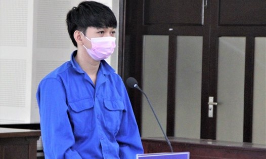 Bị cáo Nguyễn Đua tại phiên tòa xét xử sơ thẩm. Ảnh: Nam Hà