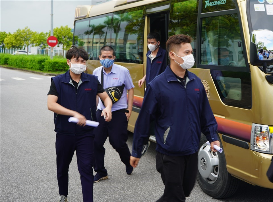 Hải Phòng thiếu số lượng lớn lao động từ nay đến hết năm 2021. Ảnh minh họa: Mai Dung