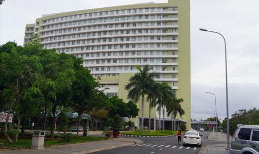 Bệnh viện Bà Rịa - một trong những bệnh viện tuyến tỉnh tại Bà Rịa - Vũng Tàu. Ảnh: T.A