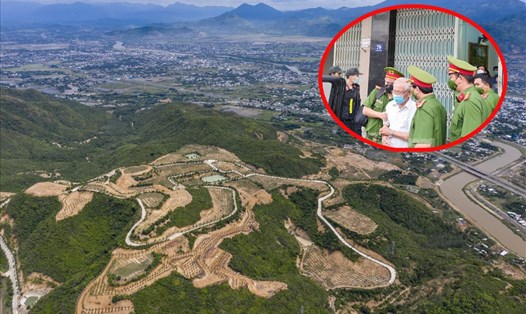 Cựu Giám đốc Sở Xây dựng bị bắt do có những sai phạm tại dự án trên khu vực núi Chín Khúc.