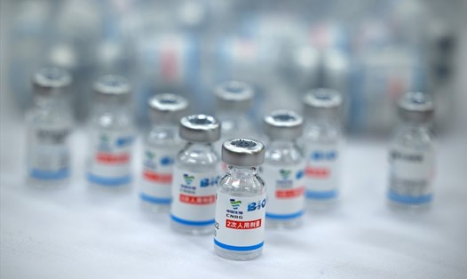 Vaccine COVID-19 Vero Cell. Ảnh: Hải Nguyễn