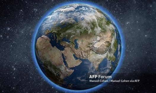 Tầng ozone bảo vệ Trái đất khỏi bức xạ cực tím. Ảnh: AFP