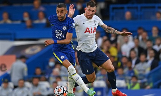 Tottenham và Chelsea cần 3 điểm để bứt phá trên bảng xếp hạng. Ảnh: AFP