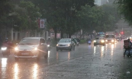 Khu vực Bắc Bộ, Tây Nguyên, Nam Bộ và Nam Trung Bộ đều dự báo có mưa tập trung vào sáng và đêm.