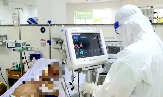 Bệnh nhân thứ 2 vừa tử vong tại Quảng Bình được chẩn đoán xơ gan nặng. Ảnh: CTV