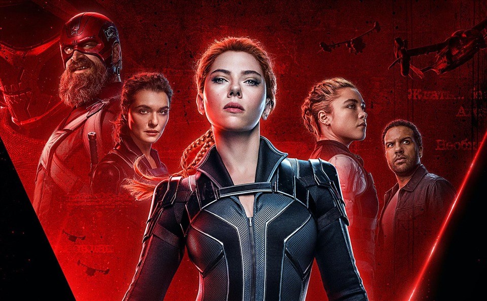 Bộ phim bom tấn Black Widow. Ảnh: CGV. Bộ phim bom tấn Black Widow. Ảnh: CGV.