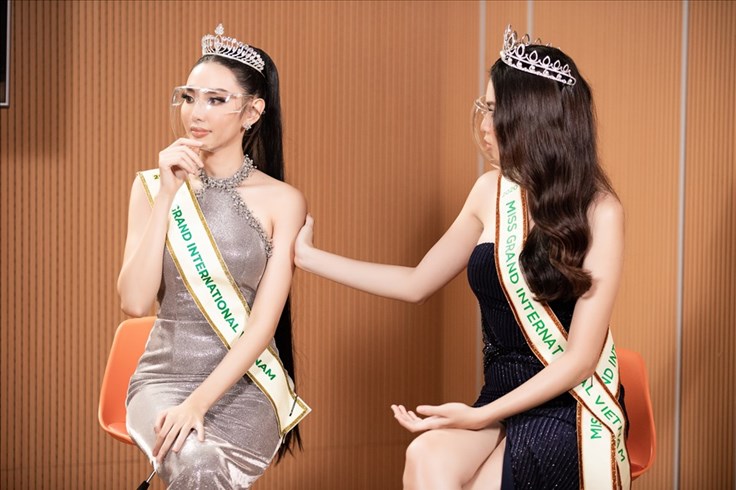 Hé lộ trang phục dạ hội của Thuỳ Tiên tại Miss Grand 2021