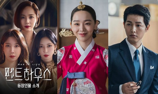 Penthouse, Mr. Queen, Vincenzo là những phim truyền hình Hàn Quốc được yêu thích trong năm 2021. Ảnh: Poster.
