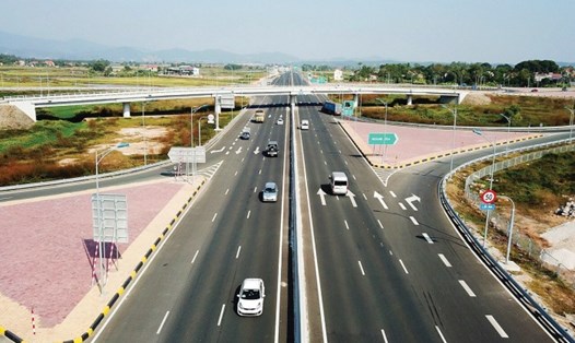 Tuyên Quang sẽ có 2 tuyến cao tốc, 3 tuyến Quốc lộ mới. Ảnh minh họa.