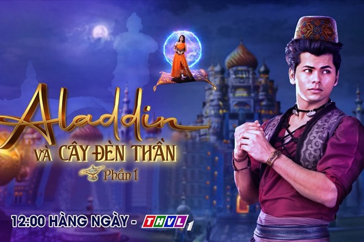 Bom tấn Aladdin và cây đèn thần: Aladdin cứu công chúa Yasmine