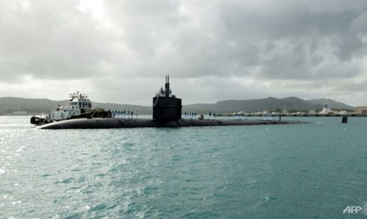 Mỹ và Anh giúp Australia đóng tàu ngầm hạt nhân khiến Canberra huỷ hợp đồng 40 tỉ USD với Paris. Ảnh: AFP